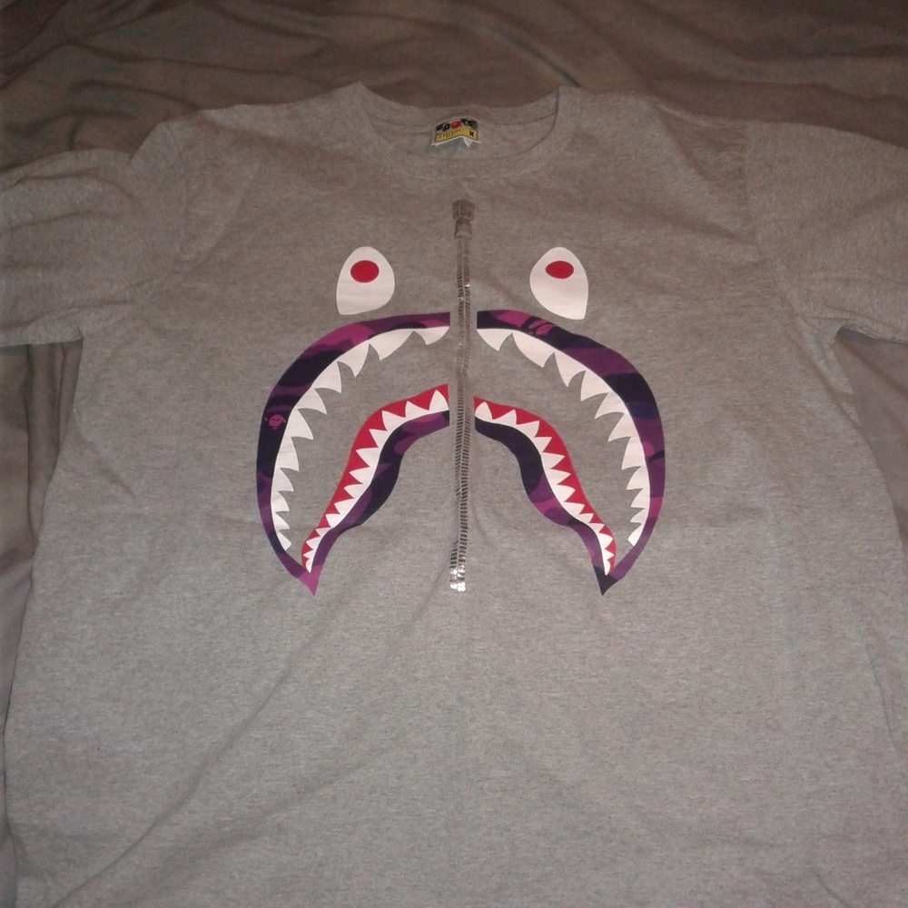 Bape shark Tee